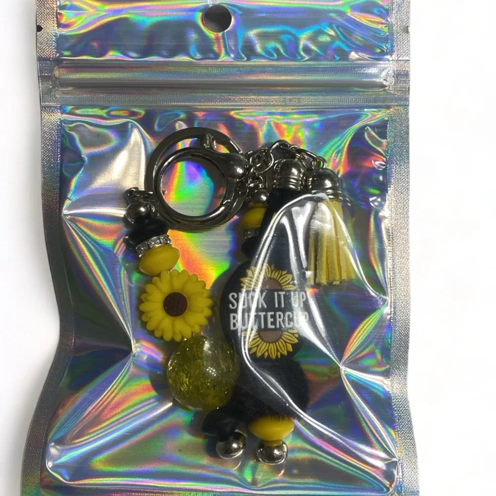“Suck it up Buttercup” Purse/Backpack Charm or Key Chain